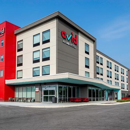 Avid Hotels Milwaukee West - Waukesha By Ihg Pewaukee Exteriér fotografie