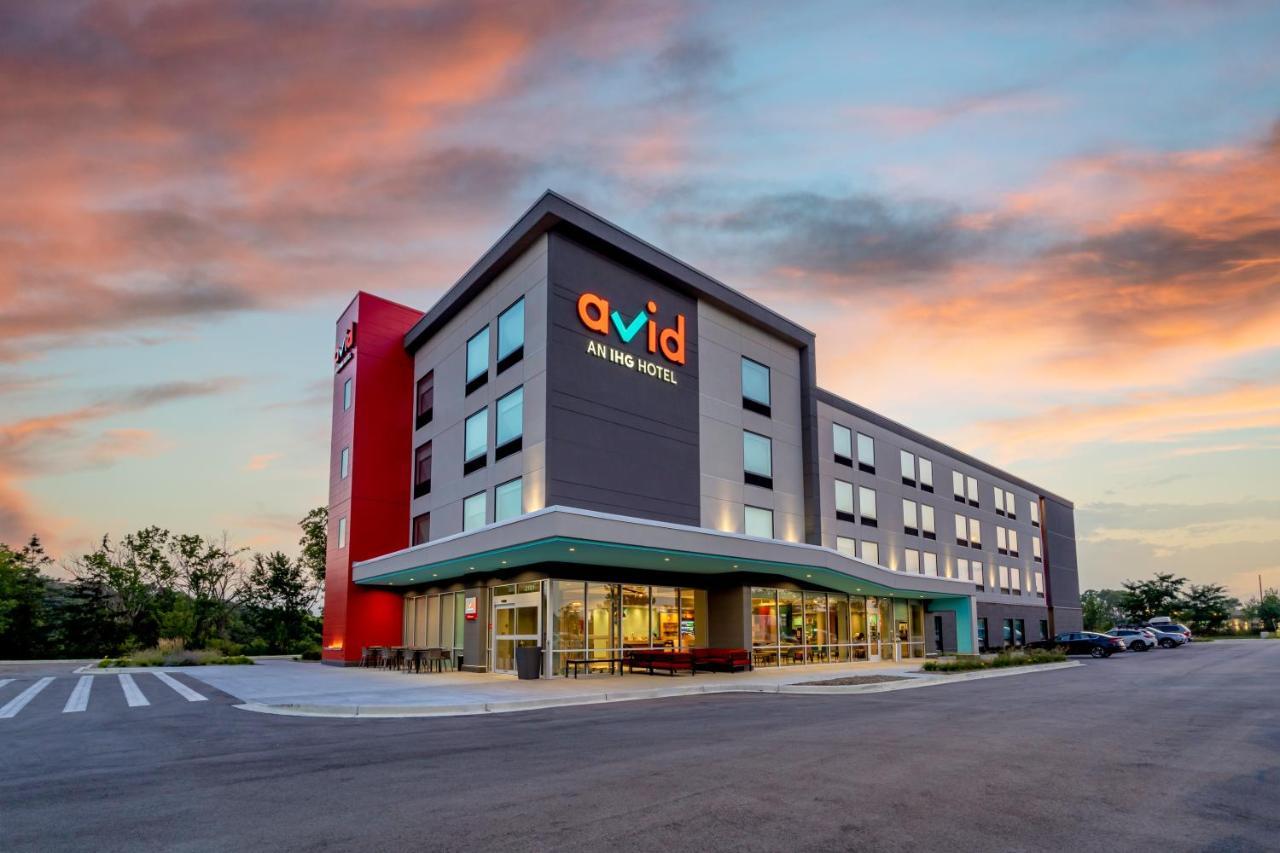 Avid Hotels Milwaukee West - Waukesha By Ihg Pewaukee Exteriér fotografie