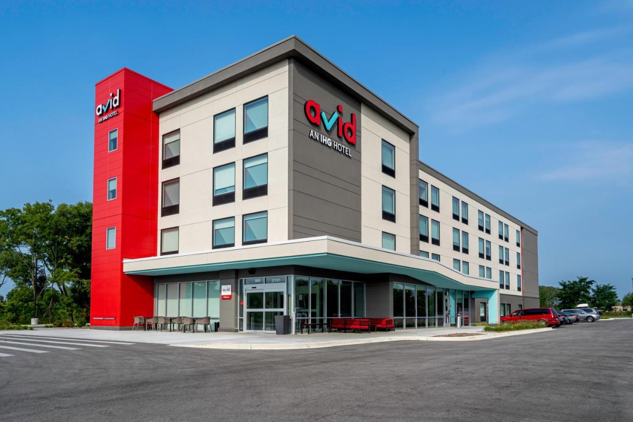 Avid Hotels Milwaukee West - Waukesha By Ihg Pewaukee Exteriér fotografie